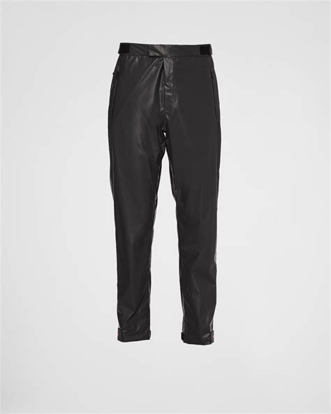 prada strap pants|Prada technical pants.